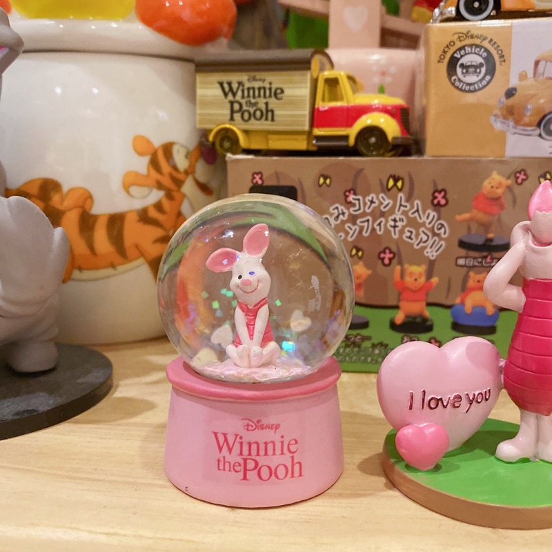 Quả cầu tuyết mini gấu Pooh