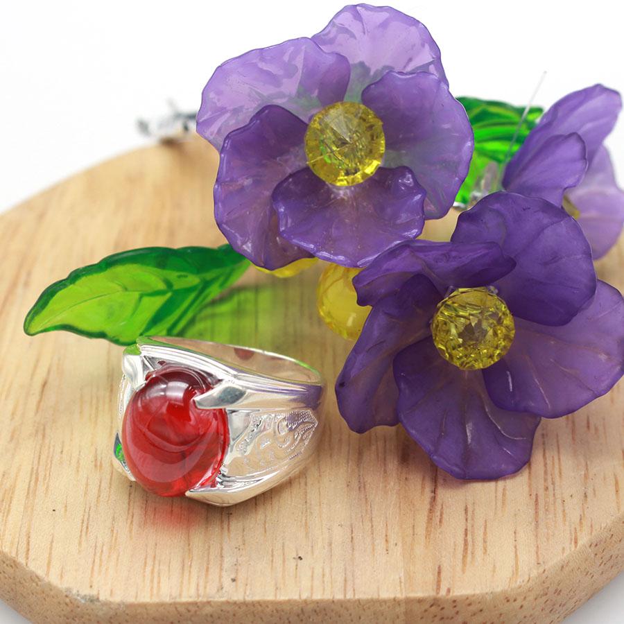 Nhẫn bạc nam Hiểu Minh NA533P