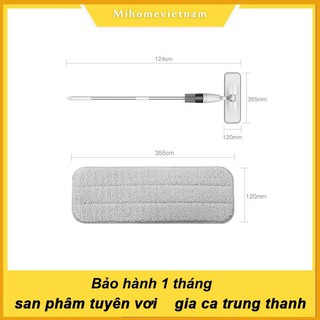 Giẻ ( Miếng ) Thay Thế Cây Lau Nhà Đa Năng Deerma TB500 Spray Mop 2 trong 1