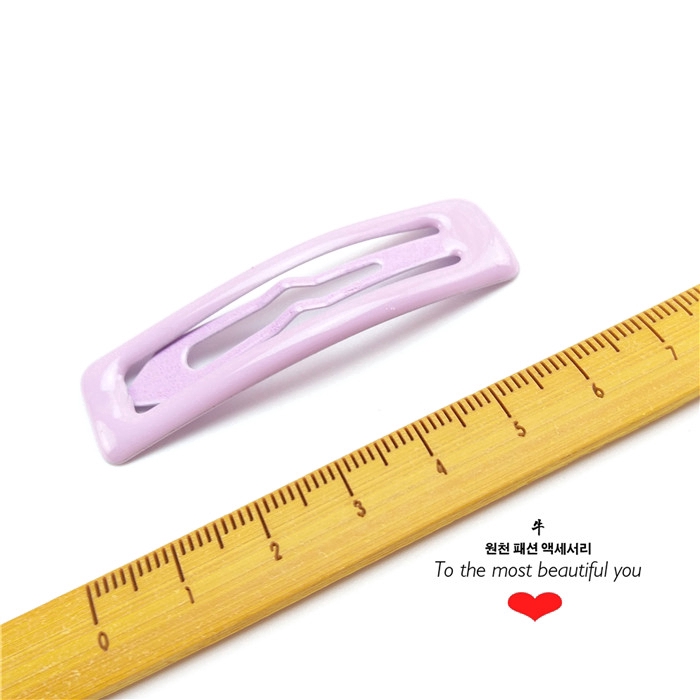 Set 20 kẹp tóc hình vuông phong cách Hàn Quốc