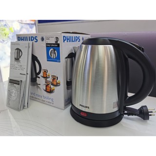Ấm đun siêu tốc inox Philips HD9303 1.2 lít