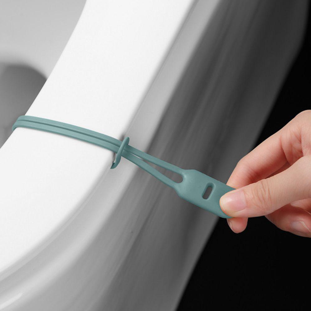 Dụng Cụ Nâng Bệ Ngồi Toilet Bằng Silicone Tự Dính Tiện Dụng