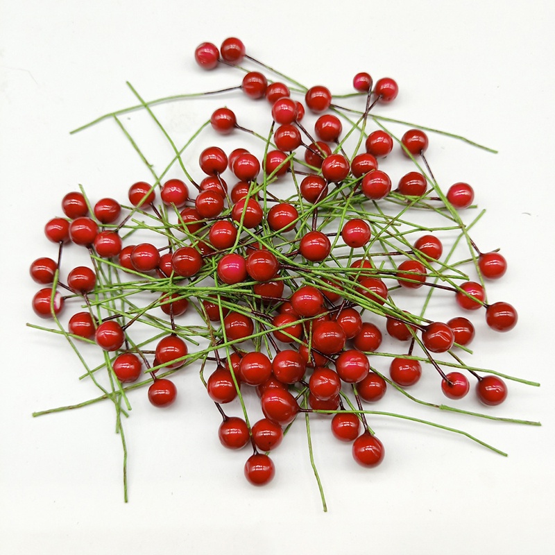 5 trái cherry 8mm - nguyên liệu làm trâm