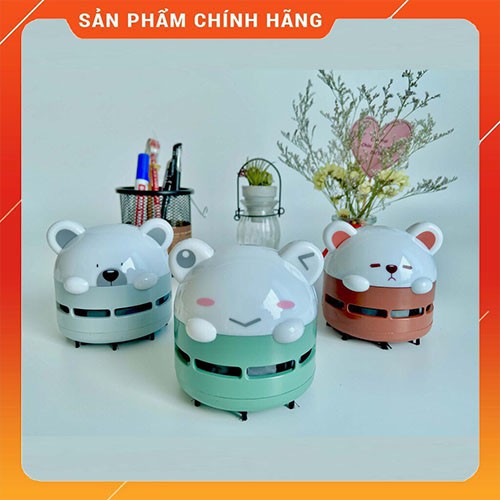 MÁY HÚT BỤI MINI ❤️FREESHIP❤️ KÈM ĐÈN NGỦ TIỆN DỤNG CHO VĂN PHÒNG-Ô TÔ- MÁY TÍNH- BÀN HỌC LỰC HÚT 360 ĐỘ❤️ Momo mart