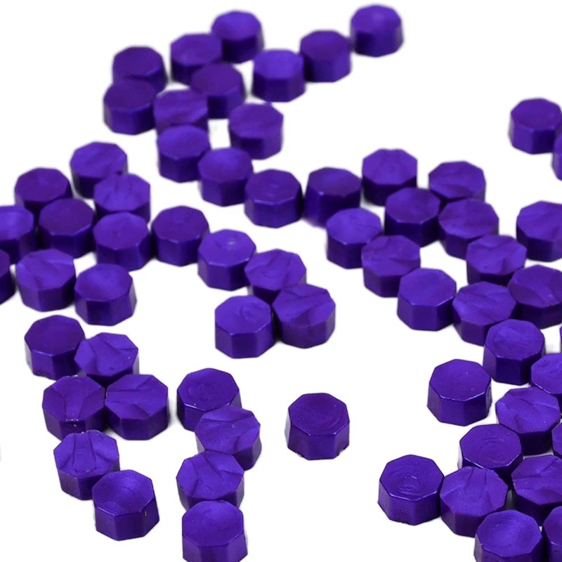 Khuôn Silicone Hình Bát Giác Làm Con Dấu Sáp