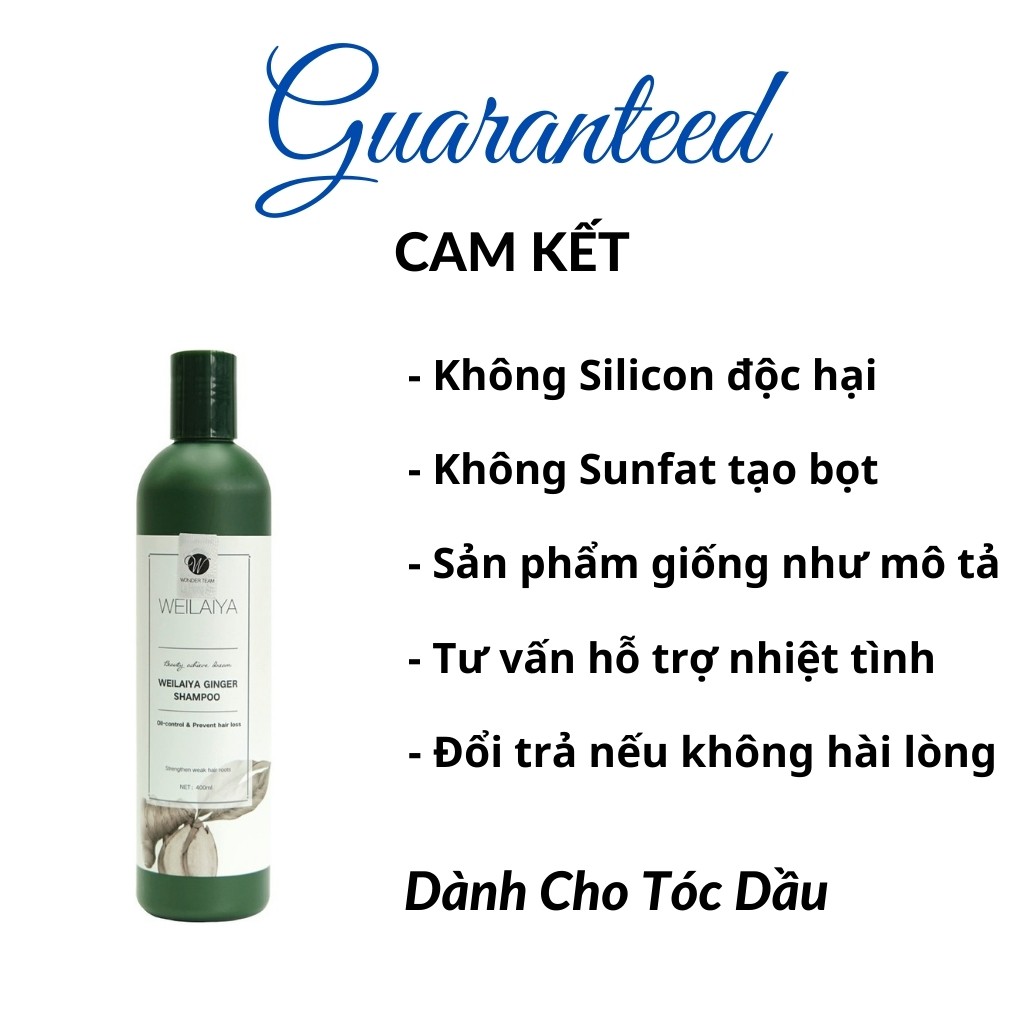 Dầu Gội Weilaiya, Dầu Gội Ngăn Rụng Tóc Cho Nam, Nữ Da Dầu 400ml - Habala Shop | BigBuy360 - bigbuy360.vn