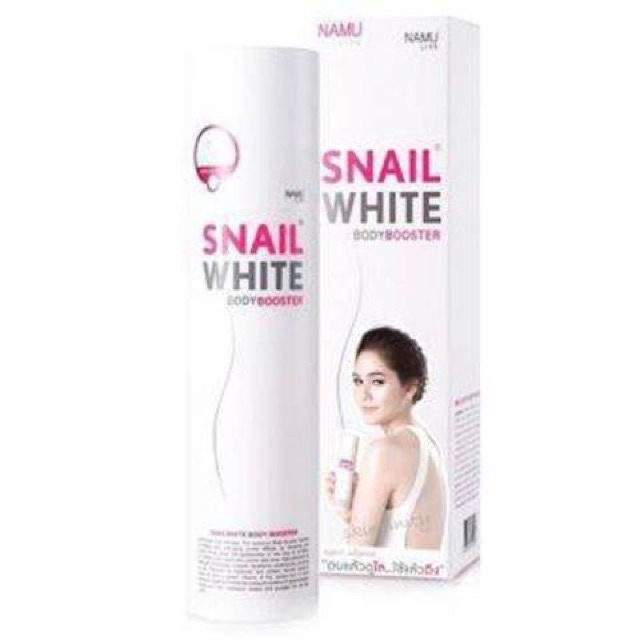Kem dưỡng trắng da Snai white body lotion SPF 90 PA +++