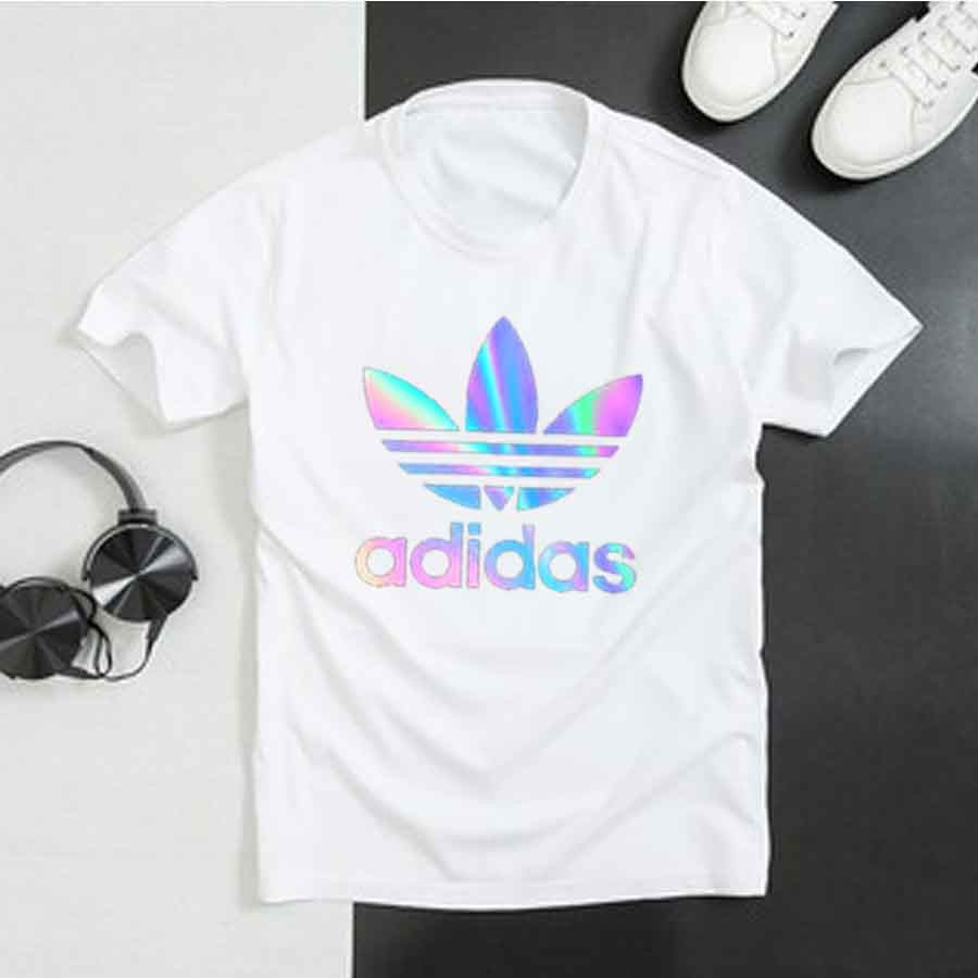 Áo cao cấp thun in adidas phản quang siêu đẹp phong cách thời trang đẳng cấp
