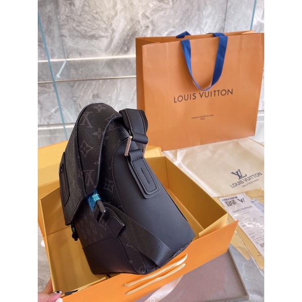 Túi xách Lóuisvuitton nam chất da thật