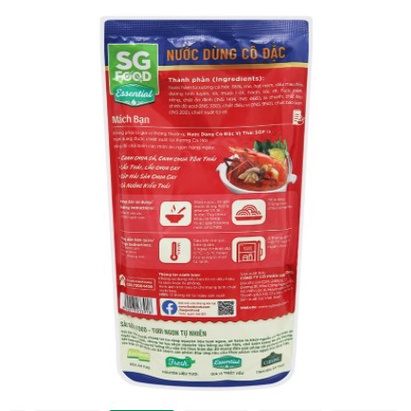 Nước Dùng Cô Đặc Vị Lẩu Thái SG Food Gói 150G Chính Hãng - 100% Nguyên Liệu Thiên Nhiên