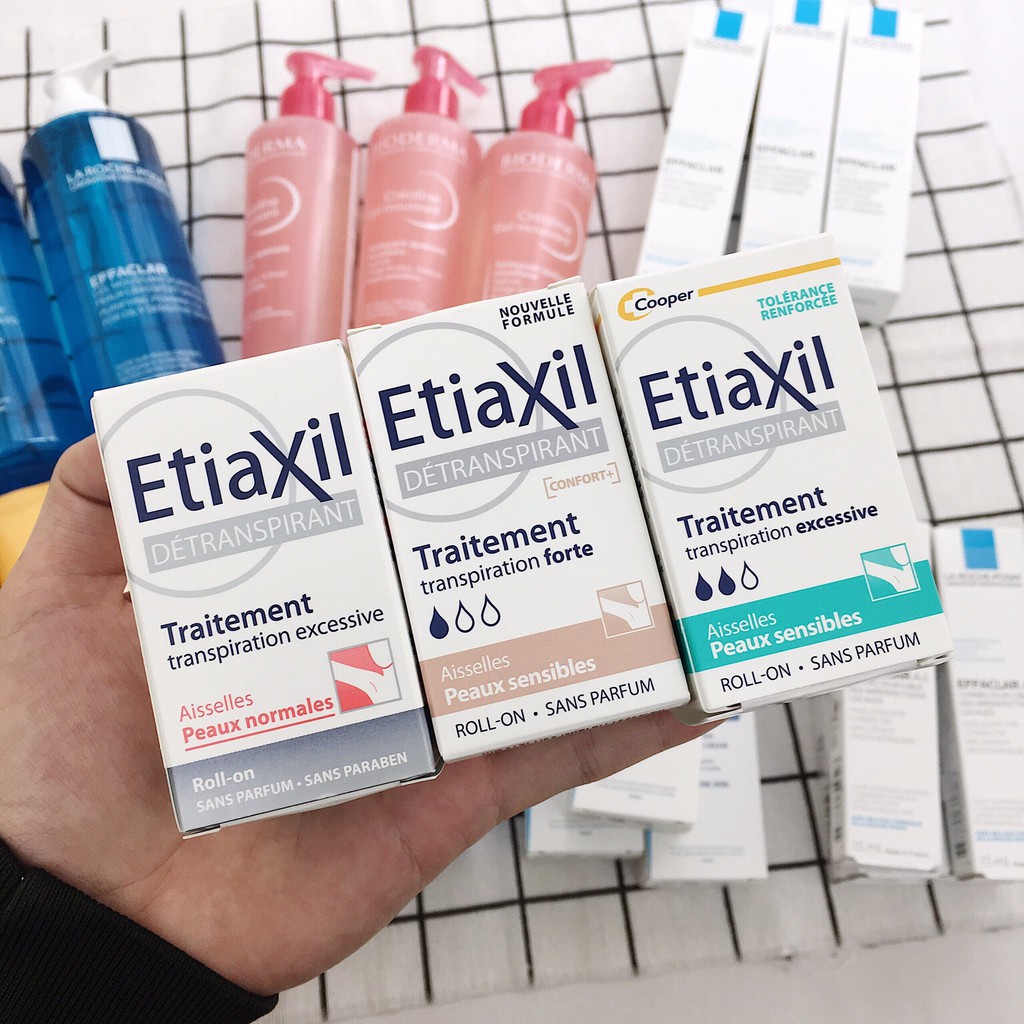 Lăn Khử Mùi Hôi Nách Etiaxil Traitement 15ml
