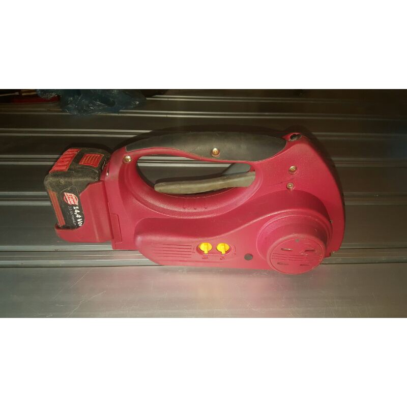 Máy siết hàn dai nhựa Transpak h45l