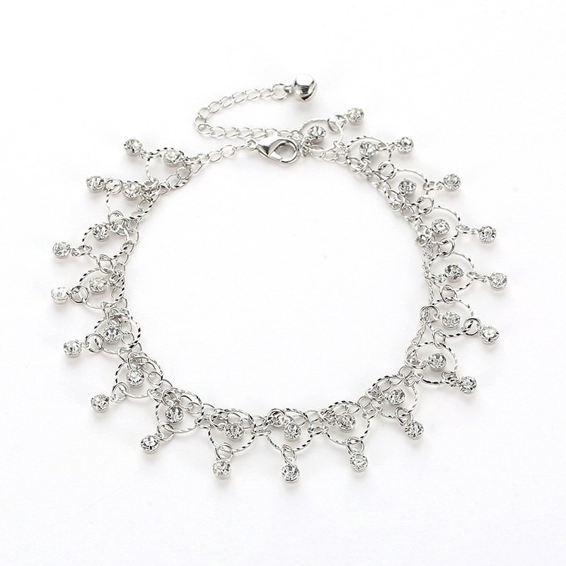 1 Lắc Chân Hợp Kim Đính Đá Thời Trang Mùa Hè Cho Nữ | BigBuy360 - bigbuy360.vn