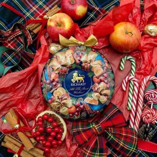 1234 Trà Đen RICHARD