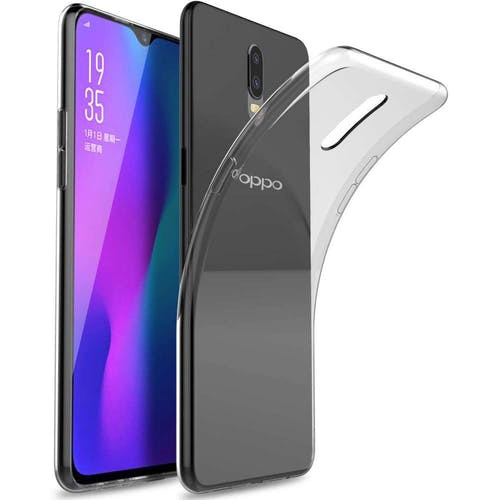 Ốp dẻo trong suốt Oppo R17 Pro trong suốt