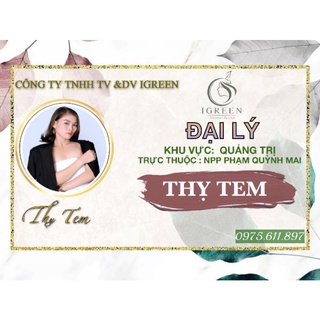 SERUM DIẾP CÁ MỜ THÂM_ SERUM DIẾP CÁ IGREEN