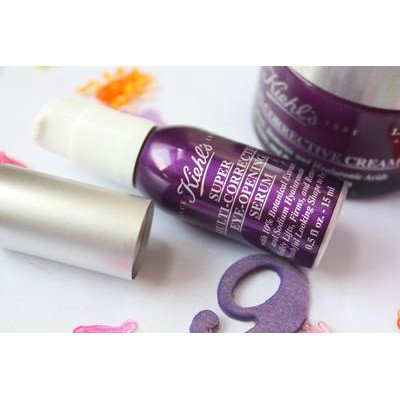 KIEHLS TINH CHẤT DƯỠNG MẮT CAO CẤP - SUPER MULTI CORRECTIVE EYE OPENING SERUM 3ml