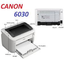 6030 Máy in Laser Canon LBP 6030 - 6030W (CHÍNH HẢNG)