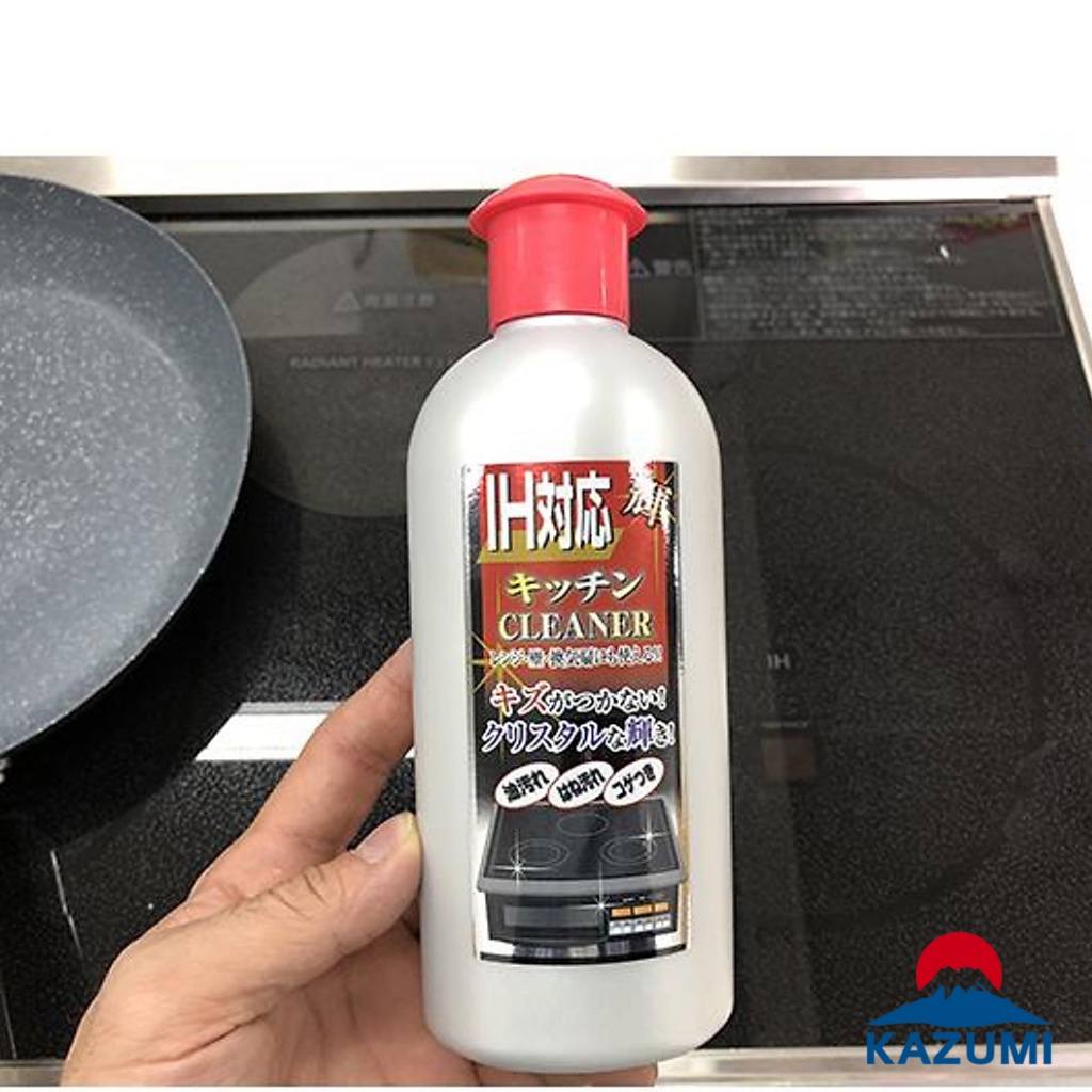 Nước Rửa Vệ Sinh Bếp, Bếp Từ IH Cleaner 300ml Nội Địa Nhật