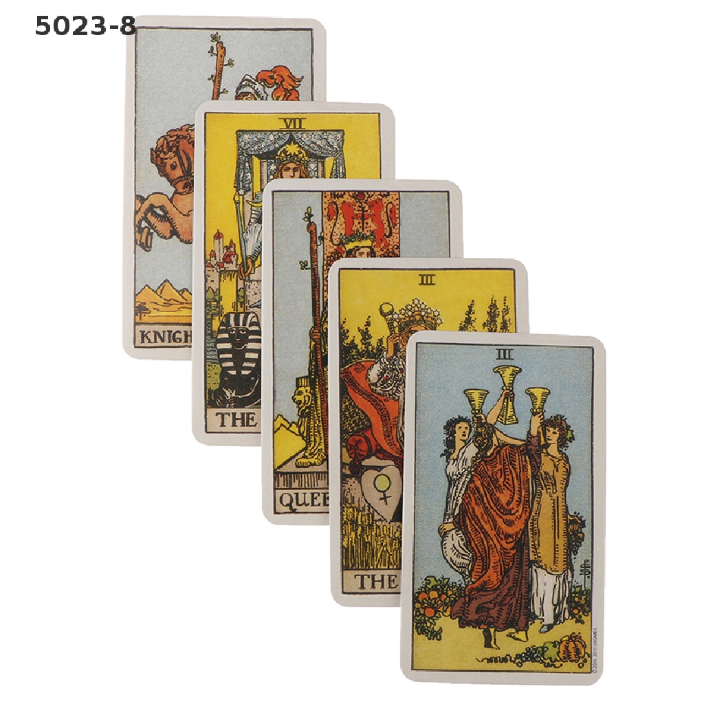 Bộ Bài Tarot 78 Lá 5023-8 1Box Magic Smith