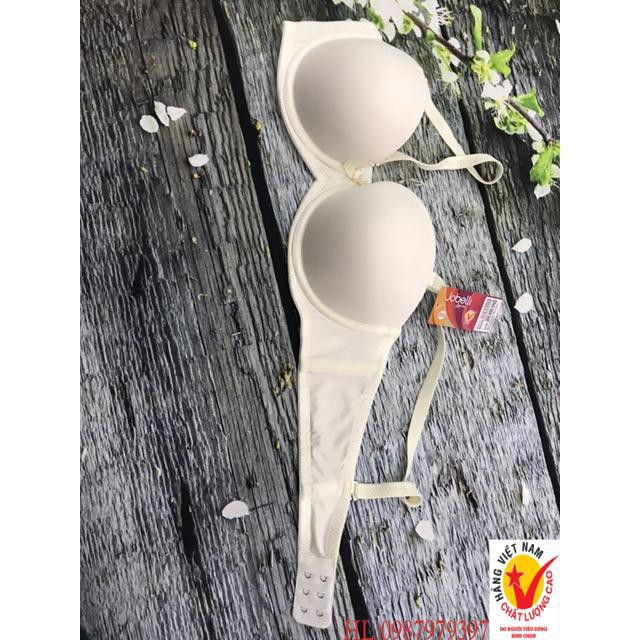 Áo ngực nữ cao cấp Jobelli - giá tem cty 205k- SALE 150k-MS:A 2322QUẢ TRƠN,CÚP NGANG CÓ TÚI