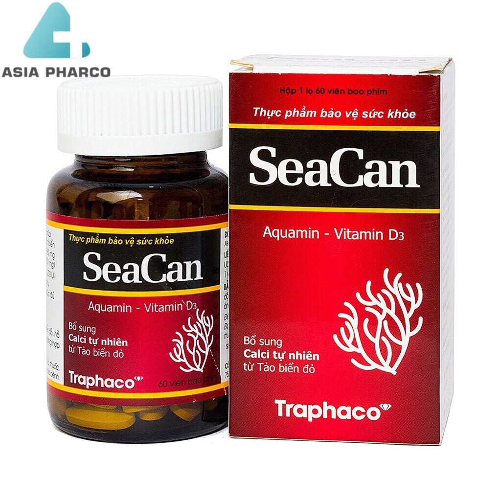 Seacan- canxi tảo biển đỏ.