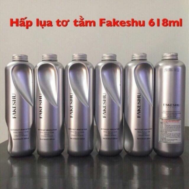 📍📍[ SALES GỐC+TẶNG QUÀ]: Hấp lụa Fakeshu phục hồi tóc nát