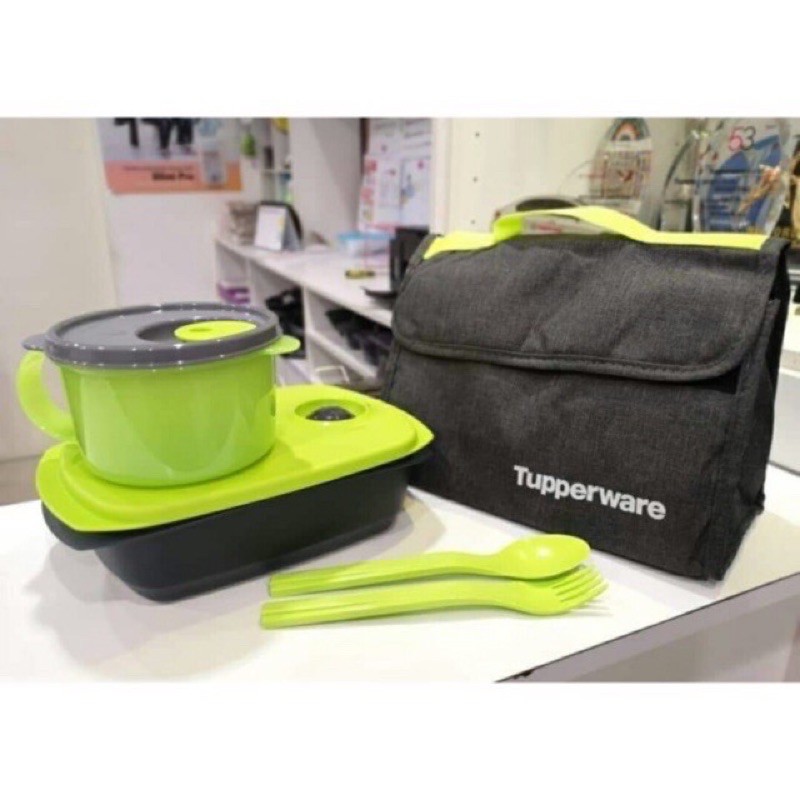 Tupperware - Túi đựng hộp cơm tách set smart lunchy
