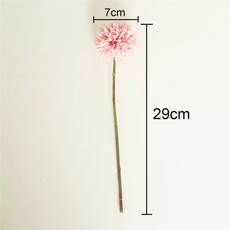 Bông Hoa Bồ Công Anh Giả Bằng Vải Lụa Kích Thước 29cm Dùng Trang Trí