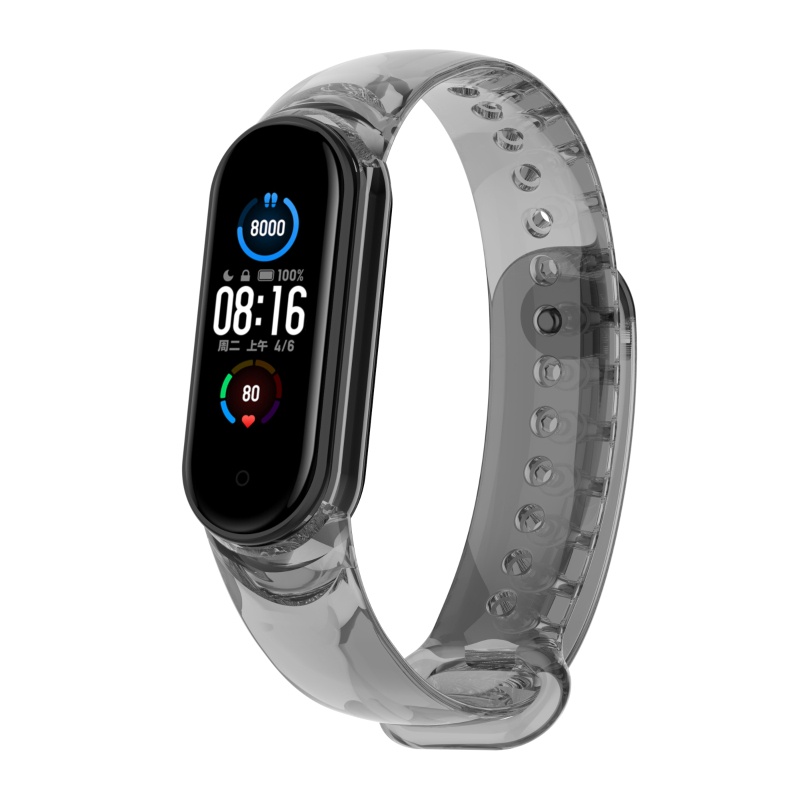 Dây Đeo Cổ Tay Thể Thao Điều Chỉnh Được Chống Nước &amp; Mồ Hôi Xiaomi-Mi Band 5/6