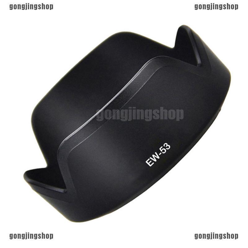 GIA REEW-53 Lens Hood for Canon EOS M10 EF-M 15-45 mm f/3.5-6.3