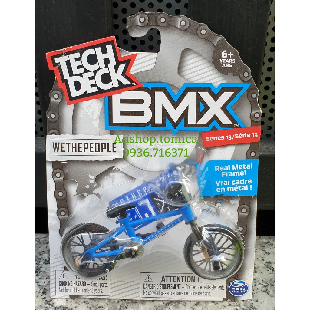 Mô hình xe đạp Tech Dech BMX Spin Master - Canada