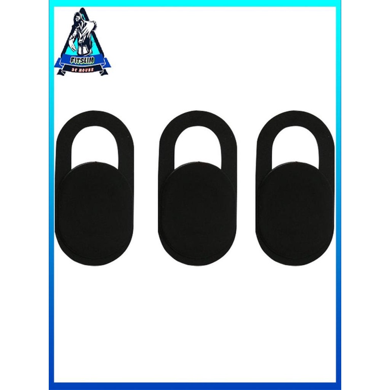 3 cái WebCam Bìa Màn trập Nam châm Thanh trượt Nhựa Phổ dụng Chống gián điệp Nắp máy ảnh [8/4]