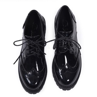 Giày Oxford da bóng buộc dây
