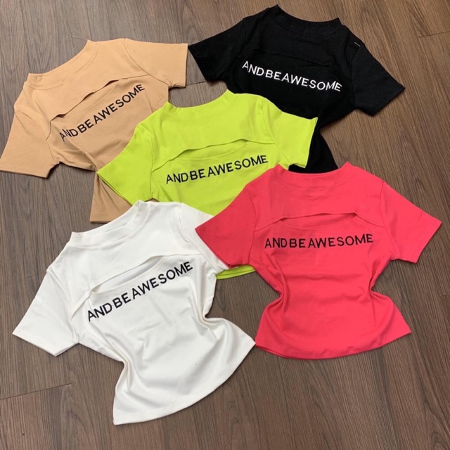 ÁO THUN XẺ NGỰC | BigBuy360 - bigbuy360.vn