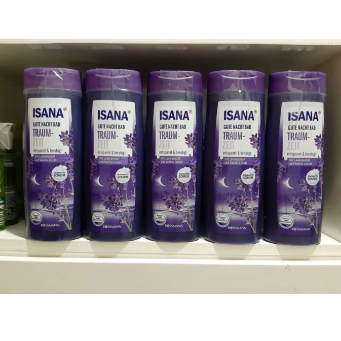 Sữa tắm nước hoa trắng da Isana Đức 750ml mùi siêu thơm cho da mềm mại - Shop Viloet
