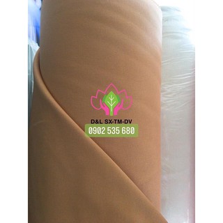 100 cm x 160 cm  VẢI BỐ CANVAS MÀU NÂU BE