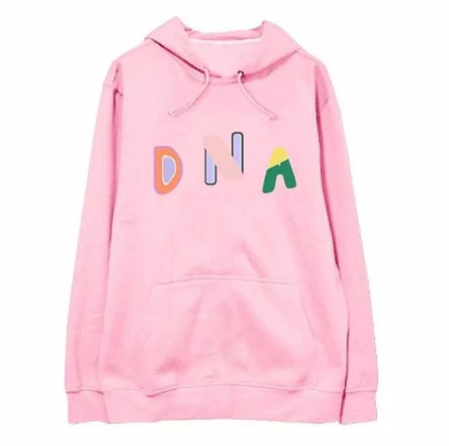 Áo Khoác Hoodie Bts Dna