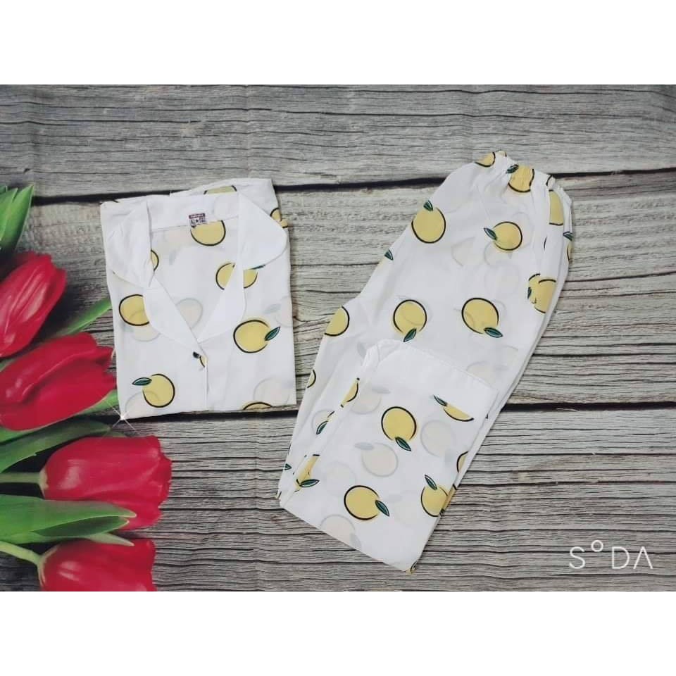 [Sale] Đồ Bộ Lụa thái 60kg đổ lại | BigBuy360 - bigbuy360.vn