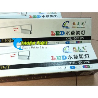Đèn Hồ Cá Siêu Sáng Led Trắng XML 40cm, Led Trắng XML 60cm, Led XML 60cm 3 chế độ
