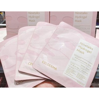Mặt nạ thạch Celderma Ninetalks Hydrogel Mask ( Hồng )