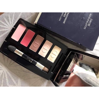 Bảng Phấn Mắt Và Môi Dior Mini Pallette SX 2018
