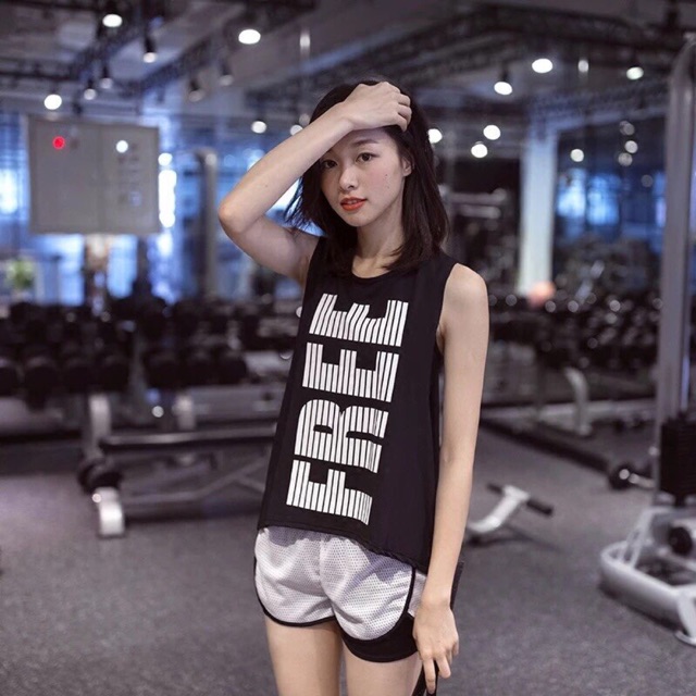 Áo tập GyM tanktop F21
