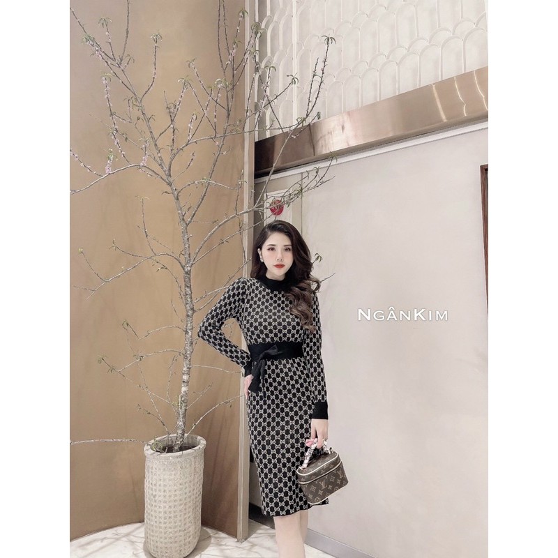 Váy len QC cao cấp