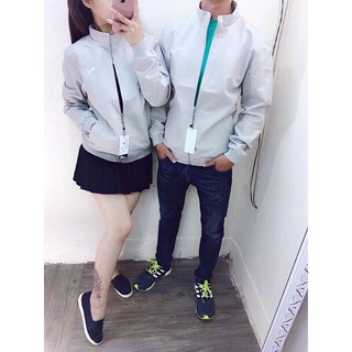 áo khoác dù trơn phong cách trẻ