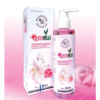 Dung dịch về sinh phụ nữ Queen Life - Chai 200ml
