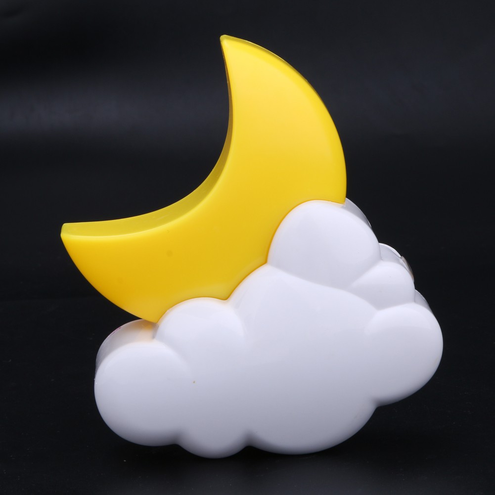 Đèn ngủ hình mặt trăng kèm thiết bị điều khiển từ xa | BigBuy360 - bigbuy360.vn