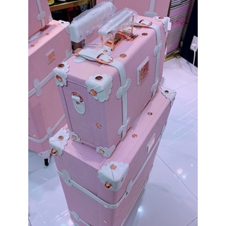 SET VALI HỒNG + CỐP MAKEUP
