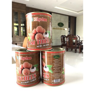 Vải Thiều Đóng Lon VIFOCO 565gr