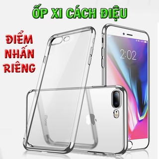 ỐP LƯNG IPHONE 8 PLUS - ỐP XI CÁCH ĐIỆU IP8 PLUS